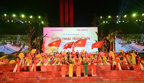 Nghệ An kỷ niệm 49 năm chiến thắng Truông Bồn - Ảnh 2. Nghệ An kỷ niệm 49 năm chiến thắng Truông Bồn - Ảnh 2.