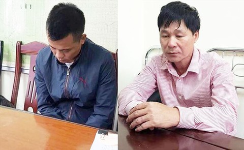 Bắt 2 nghi phạm pha chế cả trăm ngàn lít xăng ‘bẩn’ - Ảnh 1. Bắt 2 nghi phạm pha chế cả trăm ngàn lít xăng ‘bẩn’ - Ảnh 1.