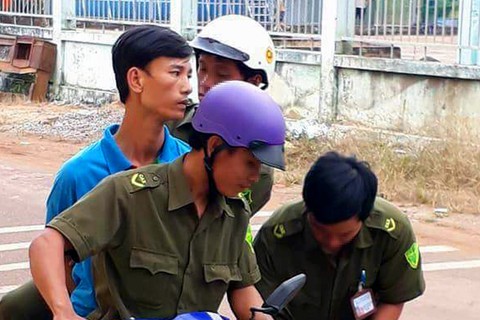 Người cha bắt kẻ đột nhập vào nhà bắt cóc con mình - Ảnh 1. Người cha bắt kẻ đột nhập vào nhà bắt cóc con mình - Ảnh 1.