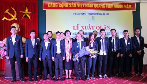Việt Nam xuất quân thi tay nghề thế giới - Ảnh 1. Việt Nam xuất quân thi tay nghề thế giới - Ảnh 1.
