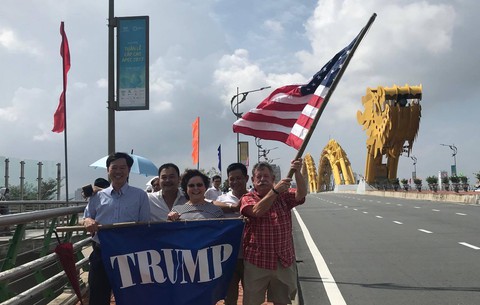 Tổng thống Trump ra Hà Nội thăm cấp nhà nước - Ảnh 8. Tổng thống Trump ra Hà Nội thăm cấp nhà nước - Ảnh 8.
