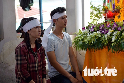Tiếc thương người lính cứu hỏa ra đi khi còn quá trẻ - Ảnh 3. Tiếc thương người lính cứu hỏa ra đi khi còn quá trẻ - Ảnh 3.