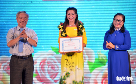 Tuyên dương 48 gương Người con hiếu thảo - Ảnh 1. Tuyên dương 48 gương Người con hiếu thảo - Ảnh 1.