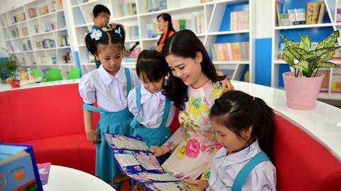 Khánh thành thư viện sách do Chủ tịch nước tài trợ - Ảnh 2. Khánh thành thư viện sách do Chủ tịch nước tài trợ - Ảnh 2.