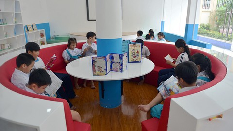 Khánh thành thư viện sách do Chủ tịch nước tài trợ - Ảnh 6. Khánh thành thư viện sách do Chủ tịch nước tài trợ - Ảnh 6.