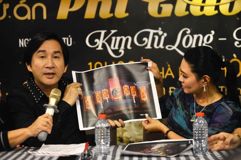 Kim Tử Long - Ngọc Huyền tiếp tục say đắm với Xử án Phi Giao - Ảnh 3. Kim Tử Long - Ngọc Huyền tiếp tục say đắm với Xử án Phi Giao - Ảnh 3.