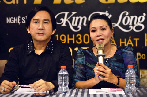 Kim Tử Long - Ngọc Huyền tiếp tục say đắm với Xử án Phi Giao - Ảnh 1. Kim Tử Long - Ngọc Huyền tiếp tục say đắm với Xử án Phi Giao - Ảnh 1.