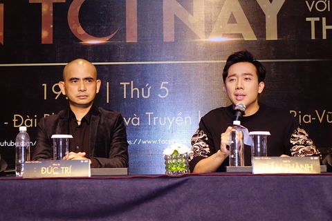 Trấn Thành, Đức Trí và talkshow Chuyện tối nay với Thành - Ảnh 1. Trấn Thành, Đức Trí và talkshow Chuyện tối nay với Thành - Ảnh 1.