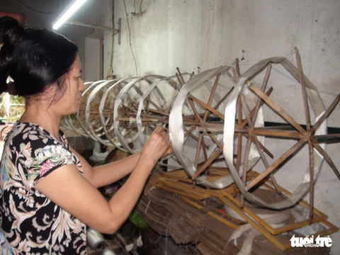 Làng lụa Vạn Phúc không cung cấp lụa cho Khaisilk - Ảnh 9. Làng lụa Vạn Phúc không cung cấp lụa cho Khaisilk - Ảnh 9.