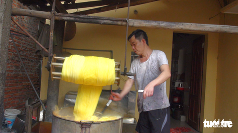 Làng lụa Vạn Phúc không cung cấp lụa cho Khaisilk - Ảnh 10. Làng lụa Vạn Phúc không cung cấp lụa cho Khaisilk - Ảnh 10.