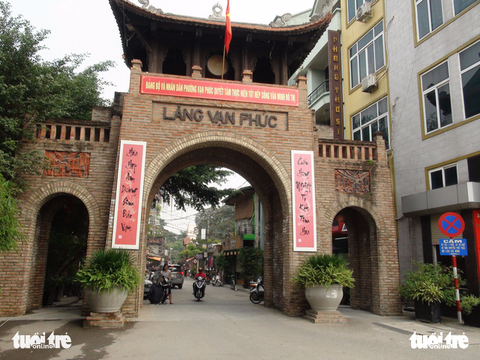 Làng lụa Vạn Phúc không cung cấp lụa cho Khaisilk - Ảnh 1. Làng lụa Vạn Phúc không cung cấp lụa cho Khaisilk - Ảnh 1.