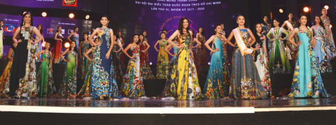 Nữ sinh ĐH Tây Đô đăng quang Hoa khôi Sinh viên VN 2017 - Ảnh 2. Nữ sinh ĐH Tây Đô đăng quang Hoa khôi Sinh viên VN 2017 - Ảnh 2.