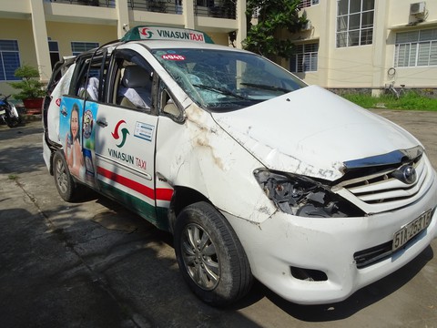 Kết cục bất ngờ cho băng nhóm tuổi teen cướp taxi - Ảnh 1. Kết cục bất ngờ cho băng nhóm tuổi teen cướp taxi - Ảnh 1.