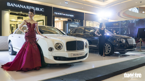 Thương hiệu siêu sang Bentley vào thị trường Việt Nam - Ảnh 1. Thương hiệu siêu sang Bentley vào thị trường Việt Nam - Ảnh 1.