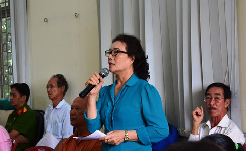 Dân chỉ bất bình, phê phán những đảng viên biến chất - Ảnh 2. Dân chỉ bất bình, phê phán những đảng viên biến chất - Ảnh 2.