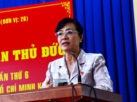 Dân chỉ bất bình, phê phán những đảng viên biến chất - Ảnh 1. Dân chỉ bất bình, phê phán những đảng viên biến chất - Ảnh 1.