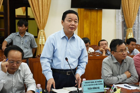 Không để xảy ra sự cố môi trường tại vịnh Quy Nhơn - Ảnh 1. Không để xảy ra sự cố môi trường tại vịnh Quy Nhơn - Ảnh 1.