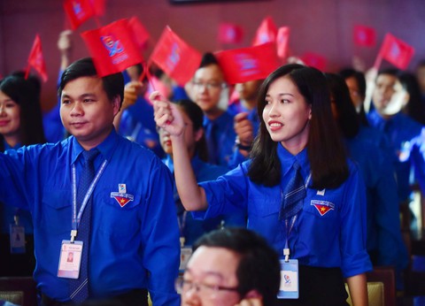 Anh Phạm Hồng Sơn tái đắc cử bí thư Thành đoàn TP.HCM - Ảnh 7. Anh Phạm Hồng Sơn tái đắc cử bí thư Thành đoàn TP.HCM - Ảnh 7.