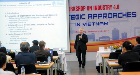 Không thể chủ quan đi tắt, đón đầu trong công nghiệp 4.0 - Ảnh 1. Không thể chủ quan đi tắt, đón đầu trong công nghiệp 4.0 - Ảnh 1.