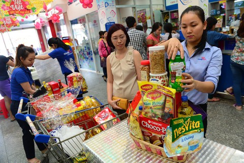 Thị trường giỏ quà Tết: Chờ ngày tung chiêu - Ảnh 1. Thị trường giỏ quà Tết: Chờ ngày tung chiêu - Ảnh 1.