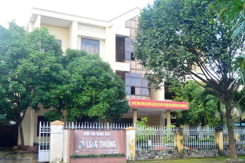 Kỷ luật phó giám đốc Sở Công thương Quảng Ngãi - Ảnh 1. Kỷ luật phó giám đốc Sở Công thương Quảng Ngãi - Ảnh 1.