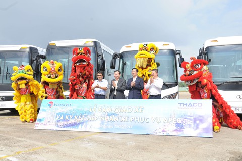Vietravel triển khai công tác vận chuyển cho Hội nghị APEC 2017 - Ảnh 1. Vietravel triển khai công tác vận chuyển cho Hội nghị APEC 2017 - Ảnh 1.