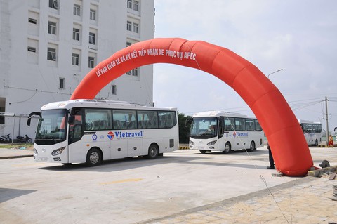 Vietravel triển khai công tác vận chuyển cho Hội nghị APEC 2017 - Ảnh 2. Vietravel triển khai công tác vận chuyển cho Hội nghị APEC 2017 - Ảnh 2.