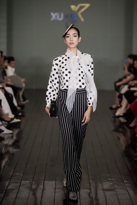 Thanh Mai làm vedette tri ân người thợ khuyết tật - Ảnh 5. Thanh Mai làm vedette tri ân người thợ khuyết tật - Ảnh 5.