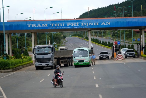 BOT cao tốc Liên Khương - Prenn xả trạm dịp Festival hoa Đà Lạt - Ảnh 1. BOT cao tốc Liên Khương - Prenn xả trạm dịp Festival hoa Đà Lạt - Ảnh 1.