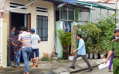 Thi thể nam công nhân vệ sinh phân hủy trong phòng trọ - Ảnh 1. Thi thể nam công nhân vệ sinh phân hủy trong phòng trọ - Ảnh 1.