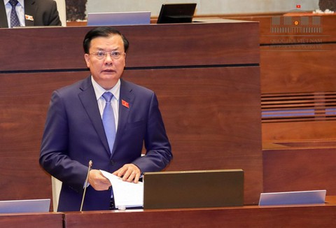 Bộ trưởng Tài chính: 31% hộ kinh doanh đi đêm với cán bộ thuế - Ảnh 1. Bộ trưởng Tài chính: 31% hộ kinh doanh đi đêm với cán bộ thuế - Ảnh 1.