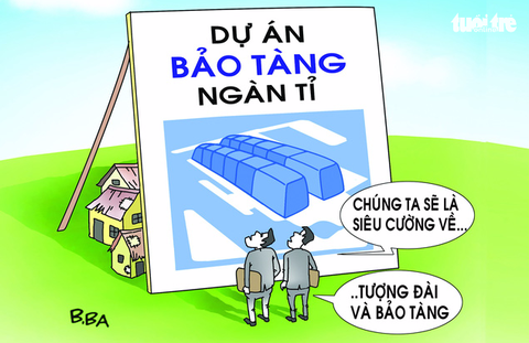 Nhất định phải xây bảo tàng - Ảnh 1. Nhất định phải xây bảo tàng - Ảnh 1.
