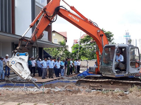 Bác đơn xin giữ lại sai phạm tại Thảo Điền Sapphire - Ảnh 1. Bác đơn xin giữ lại sai phạm tại Thảo Điền Sapphire - Ảnh 1.
