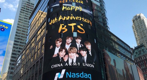 Thần tượng K-pop chinh phục nước Mỹ: đã là chuyện thường ngày - Ảnh 1. Thần tượng K-pop chinh phục nước Mỹ: đã là chuyện thường ngày - Ảnh 1.