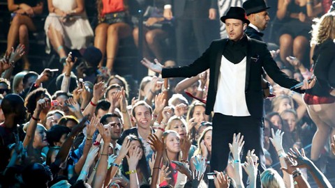 Justin Timberlake, Britney Spears đã phải học thành ngôi sao - Ảnh 1. Justin Timberlake, Britney Spears đã phải học thành ngôi sao - Ảnh 1.
