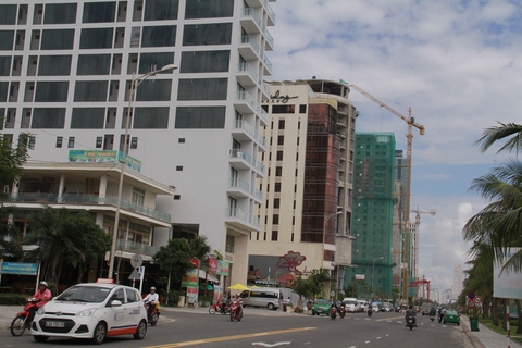 Đà Nẵng tạm dừng thi công ở 12 tuyến đường khi diễn ra APEC - Ảnh 2. Đà Nẵng tạm dừng thi công ở 12 tuyến đường khi diễn ra APEC - Ảnh 2.