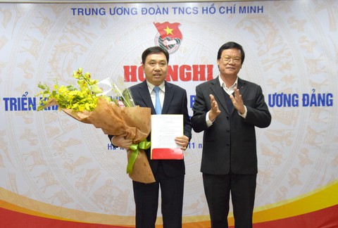 Anh Nguyễn Mạnh Dũng làm phó bí thư Tỉnh ủy Hà Giang - Ảnh 1. Anh Nguyễn Mạnh Dũng làm phó bí thư Tỉnh ủy Hà Giang - Ảnh 1.