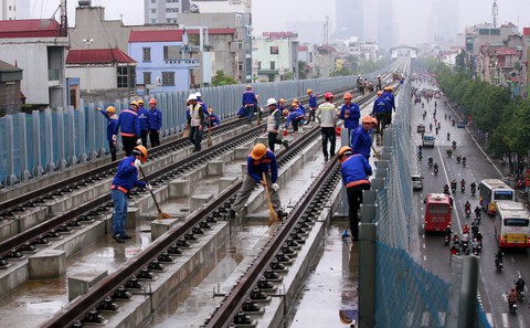 Chuyển nợ vay dự án Cát Linh - Hà Đông về thành phố Hà Nội - Ảnh 1. Chuyển nợ vay dự án Cát Linh - Hà Đông về thành phố Hà Nội - Ảnh 1.