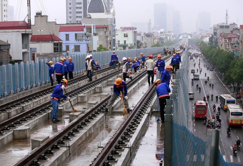 Hà Nội vay lại 2.300 tỉ đồng vốn vay của dự án đường sắt Cát Linh - Hà Đông - Ảnh 3. Hà Nội vay lại 2.300 tỉ đồng vốn vay của dự án đường sắt Cát Linh - Hà Đông - Ảnh 3.