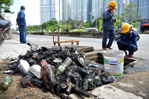 Hiến kế chống ngập lâu dài cho đường Nguyễn Hữu Cảnh - Ảnh 2. Hiến kế chống ngập lâu dài cho đường Nguyễn Hữu Cảnh - Ảnh 2.