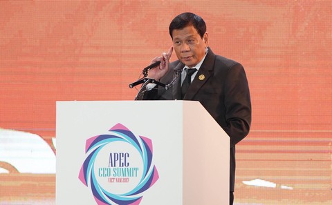 Tổng thống Duterte: Không cần viện trợ nhân đạo mà là thị trường - Ảnh 1. Tổng thống Duterte: Không cần viện trợ nhân đạo mà là thị trường - Ảnh 1.