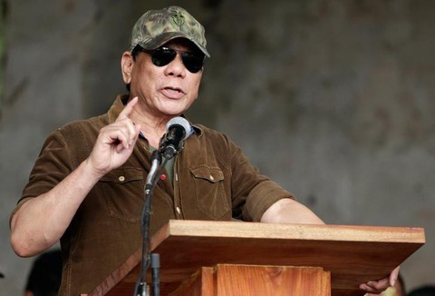 Tổng thống Philippines hối thúc Mỹ ngừng đe dọa Triều Tiên - Ảnh 1. Tổng thống Philippines hối thúc Mỹ ngừng đe dọa Triều Tiên - Ảnh 1.