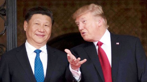 Ông Trump sắp tuyên bố chơi cứng rắn với Trung Quốc - Ảnh 1. Ông Trump sắp tuyên bố chơi cứng rắn với Trung Quốc - Ảnh 1.
