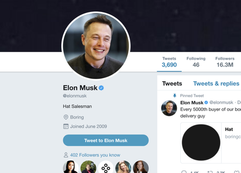 Học cách dùng Twitter của ‘bậc thầy’ Elon Musk - Ảnh 1. Học cách dùng Twitter của ‘bậc thầy’ Elon Musk - Ảnh 1.