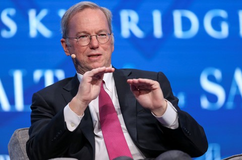 Ông Eric Schmidt từ chức Chủ tịch điều hành Alphabet - Ảnh 1. Ông Eric Schmidt từ chức Chủ tịch điều hành Alphabet - Ảnh 1.