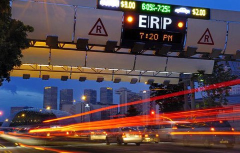 Thế giới thu phí xe hơi vào trung tâm ra sao? - Ảnh 1. Thế giới thu phí xe hơi vào trung tâm ra sao? - Ảnh 1.