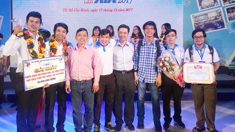 Ứng dụng nhận biết mặt người của sinh viên - Ảnh 1. Ứng dụng nhận biết mặt người của sinh viên - Ảnh 1.