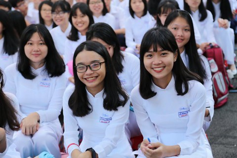 Thầy trò TP.HCM háo hức với đề xuất học tín chỉ - Ảnh 1. Thầy trò TP.HCM háo hức với đề xuất học tín chỉ - Ảnh 1.