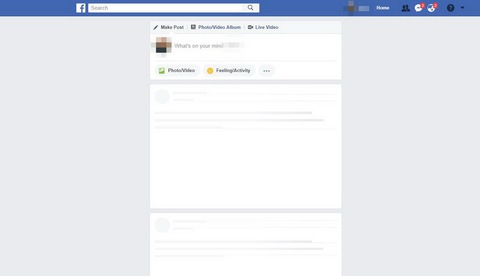 Facebook rớt mạng ở nhiều nơi - Ảnh 1. Facebook rớt mạng ở nhiều nơi - Ảnh 1.
