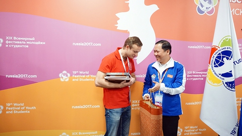 Liên hoan Thanh niên, sinh viên thế giới: Nỗ lực thắt chặt tình hữu nghị - Ảnh 3. Liên hoan Thanh niên, sinh viên thế giới: Nỗ lực thắt chặt tình hữu nghị - Ảnh 3.